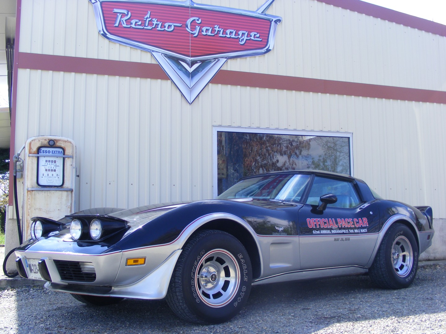 1978 corvette pace car